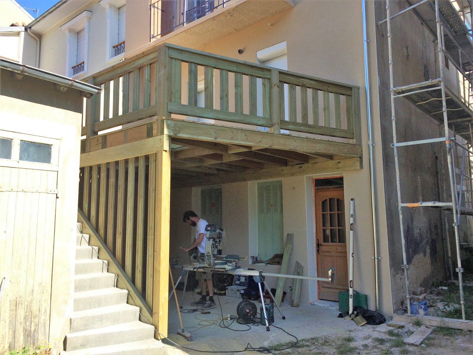 Terrasse bois