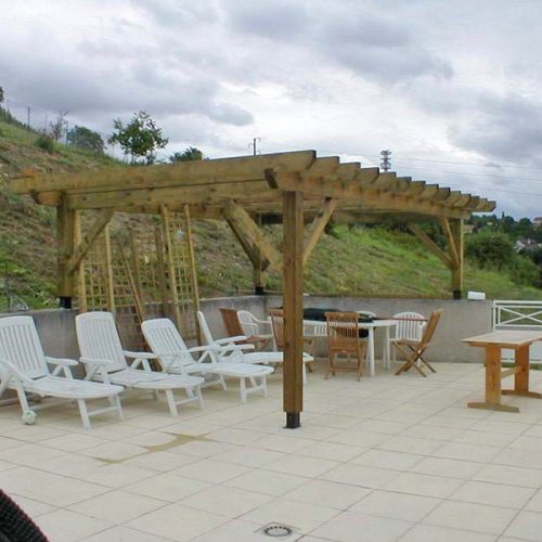 Pergola-Nordi Bois