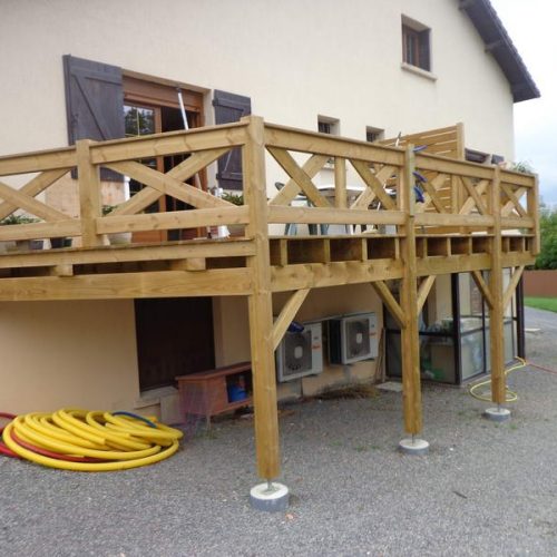 Terrasse bois