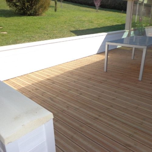 Terrasse bois