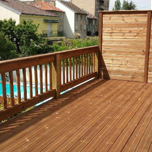 Terrasse bois