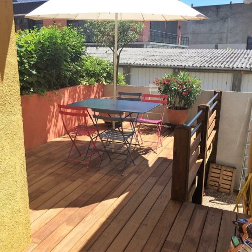 Terrasse bois