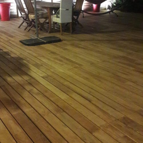 Terrasse bois
