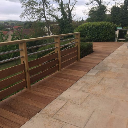 Terrasse bois