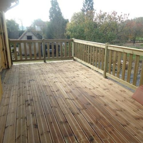 Terrasse bois