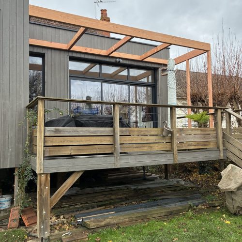 Pergolas bois