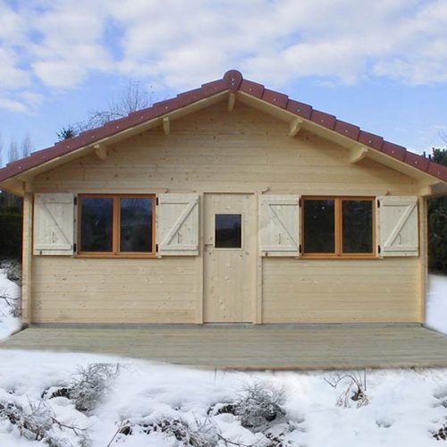 Abris de jardin couverture tuiles