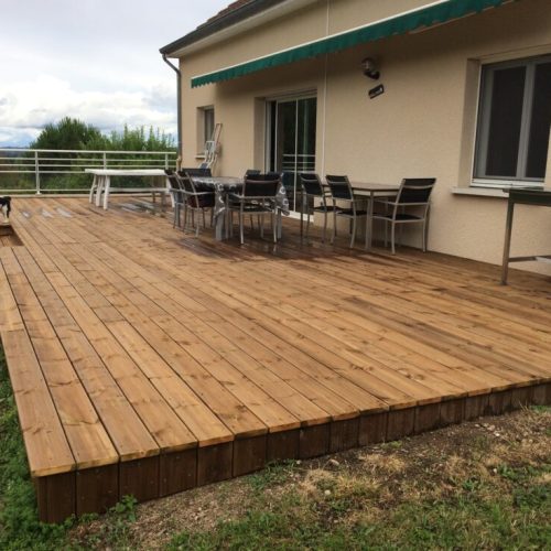 Terrasse bois