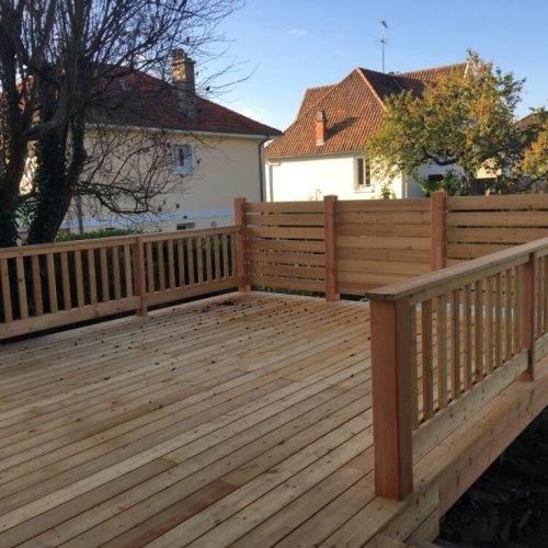 Terrasse bois